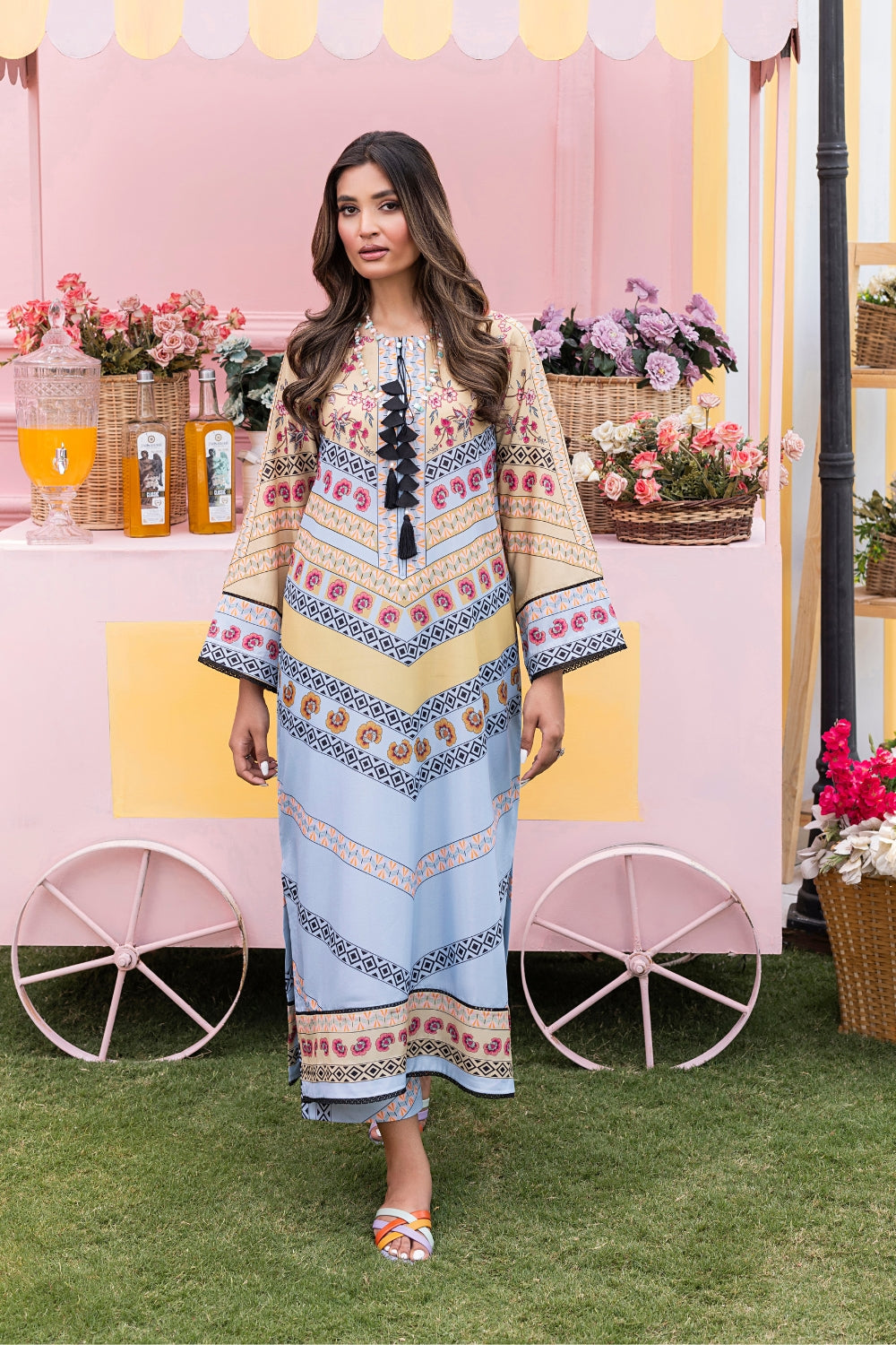 pastel co-ord set for women, printed co-ord set, Korean BSY co-ord set, pastel printed outfit, women’s co-ord set, stylish co-ord set for women, floral printed co-ord set, casual co-ord set, workwear co-ord set, women’s western wear, elegant women’s outfit, trendy co-ord set India