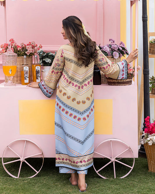 pastel co-ord set for women, printed co-ord set, Korean BSY co-ord set, pastel printed outfit, women’s co-ord set, stylish co-ord set for women, floral printed co-ord set, casual co-ord set, workwear co-ord set, women’s western wear, elegant women’s outfit, trendy co-ord set India