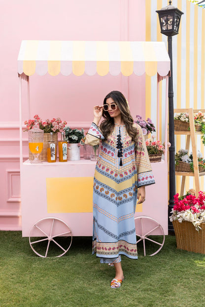 pastel co-ord set for women, printed co-ord set, Korean BSY co-ord set, pastel printed outfit, women’s co-ord set, stylish co-ord set for women, floral printed co-ord set, casual co-ord set, workwear co-ord set, women’s western wear, elegant women’s outfit, trendy co-ord set India