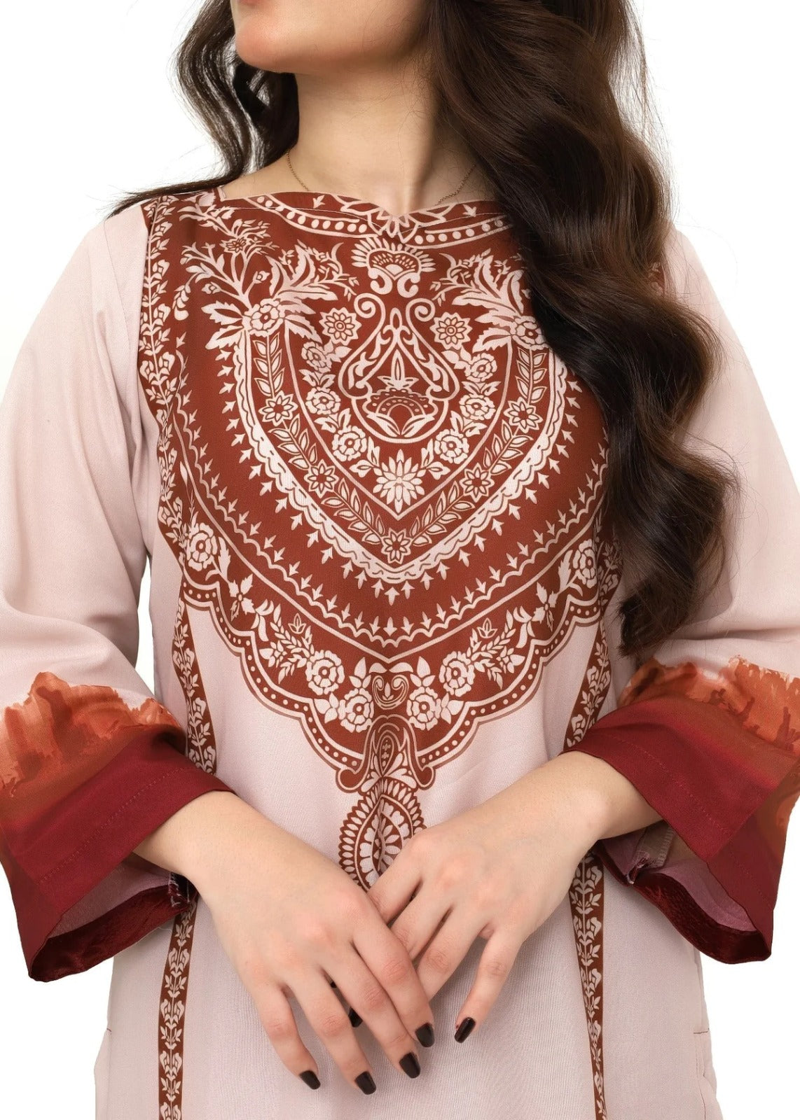 festive co-ord set for women, festive wear co-ord set, Korean BSY co-ord set, ethnic printed co-ord set, Rakhi outfit for women, Raksha Bandhan outfit, festive outfit for women, burgundy co-ord set, pink festive outfit, printed co-ord set for women, ethnic wear for women, festive party wear, stylish Rakhi outfit, modern ethnic wear, women’s festive fashion, co-ord set online India, PoshBella festive collection