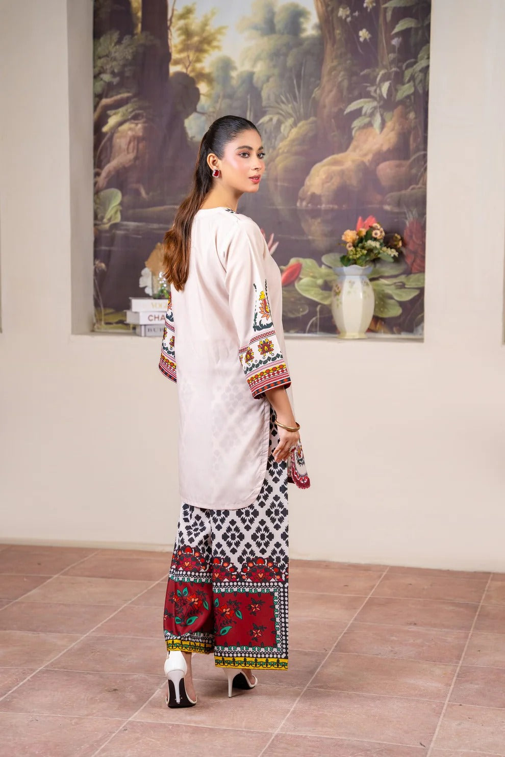 festive co ord set for women, elegant printed co ord set, ethnic co ord set, Rakhi outfit for women, festive wear for women, premium Korean BSY co ord set, floral printed festive outfit, luxury festive co ord set, designer co ord set for women, Indian festive fashion, traditional printed co ord set, ethnic party wear for women, festive outfit for Raksha Bandhan, modern ethnic wear, premium women's festive clothing, stylish festive co ord, PoshBella festive collection, women's festive co ord set online, eleg