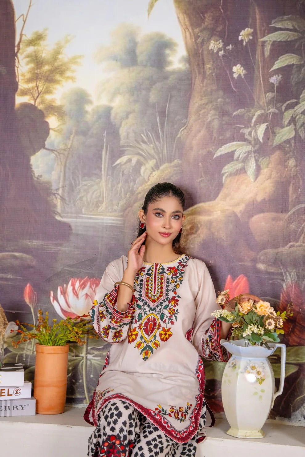 festive co ord set for women, elegant printed co ord set, ethnic co ord set, Rakhi outfit for women, festive wear for women, premium Korean BSY co ord set, floral printed festive outfit, luxury festive co ord set, designer co ord set for women, Indian festive fashion, traditional printed co ord set, ethnic party wear for women, festive outfit for Raksha Bandhan, modern ethnic wear, premium women's festive clothing, stylish festive co ord, PoshBella festive collection, women's festive co ord set online, eleg