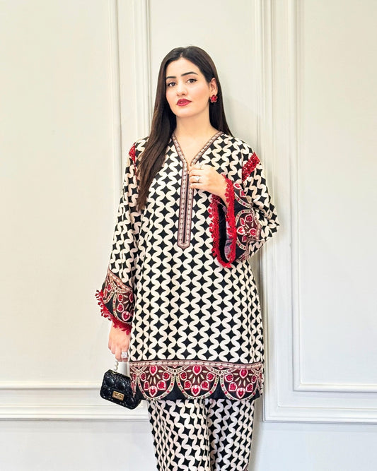 festive co ord set for women, ethnic co ord set for women, printed festive co ord set, premium Korean BSY co ord set, Rakhi outfit for women, festive wear for women, luxury festive co ord set, Indian festive fashion, modern ethnic co ord set, elegant printed co ord set, festive outfit for modern women, designer co ord set for women, premium festive outfit, stylish ethnic co ord set, festive party wear for women, contemporary Indian wear, luxury festive wear, festive fashion 2026, traditional inspired co ord
