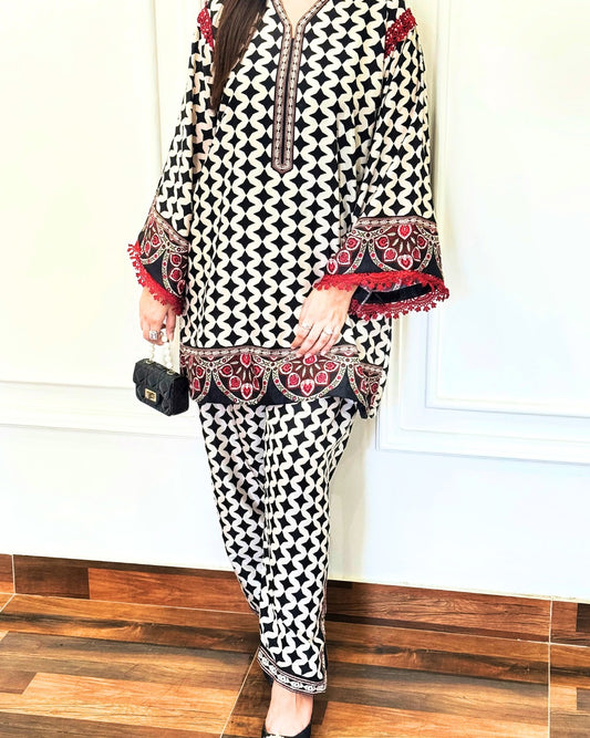 festive co ord set for women, ethnic co ord set for women, printed festive co ord set, premium Korean BSY co ord set, Rakhi outfit for women, festive wear for women, luxury festive co ord set, Indian festive fashion, modern ethnic co ord set, elegant printed co ord set, festive outfit for modern women, designer co ord set for women, premium festive outfit, stylish ethnic co ord set, festive party wear for women, contemporary Indian wear, luxury festive wear, festive fashion 2026, traditional inspired co ord