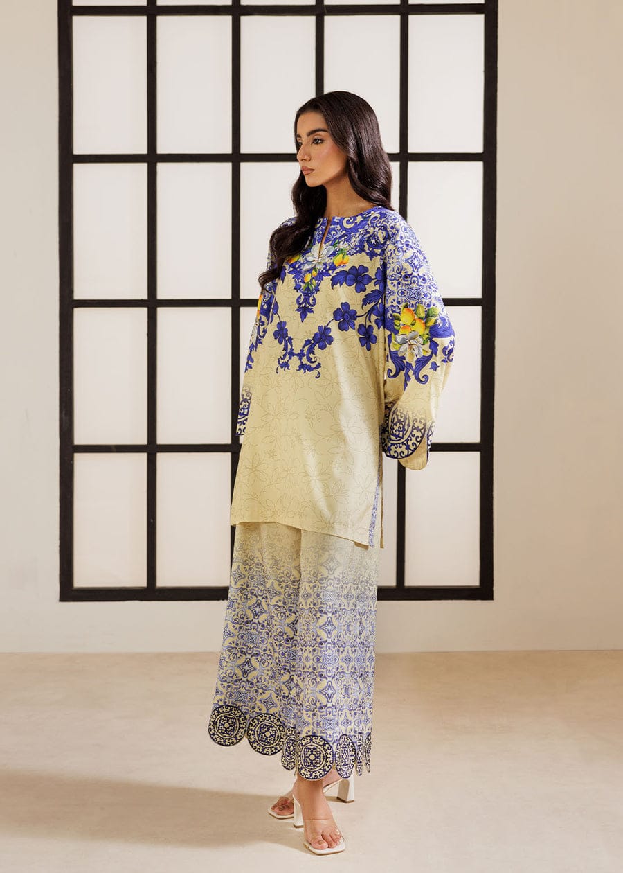 ethereal printed co ord set, printed co ord set for women, Korean BSY co ord set, cream co ord set for women, blue printed co ord set, floral co ord set, ethnic co ord set for women, festive co ord set, ethnic fusion wear for women, premium co ord set, designer co ord set for women, printed kurta co ord set, wide leg co ord set, floral printed outfit, festive wear for women, elegant ethnic wear, Indian fusion outfit, office wear co ord set, brunch outfit for women, kitty party outfit, family gathering outfi