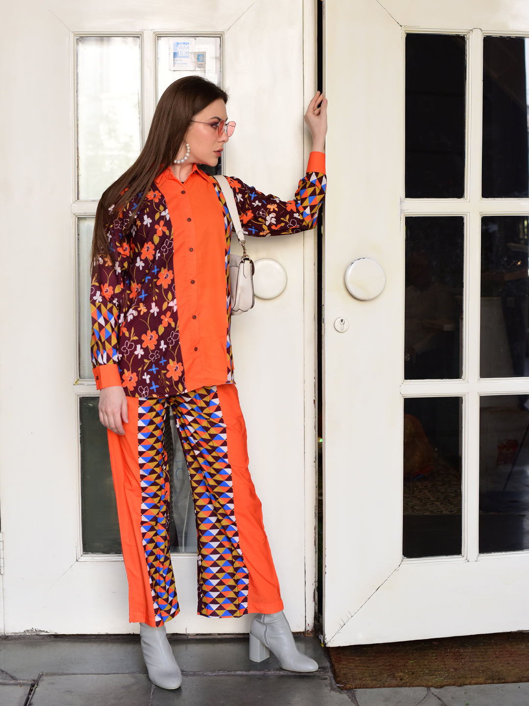 Orange Co-ord Set
