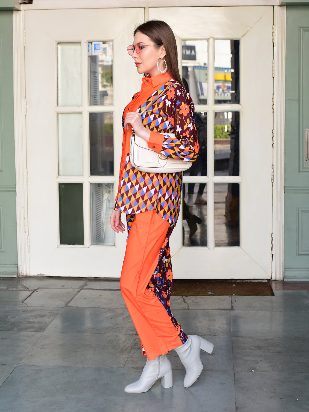 Orange Co-ord Set