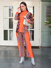 Orange Co-ord Set
