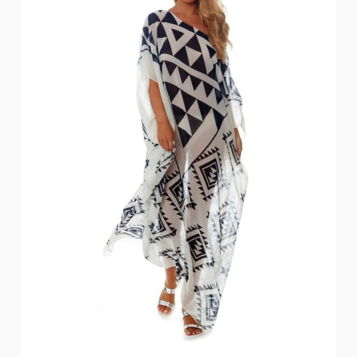 Beach Wear Kaftan Dress