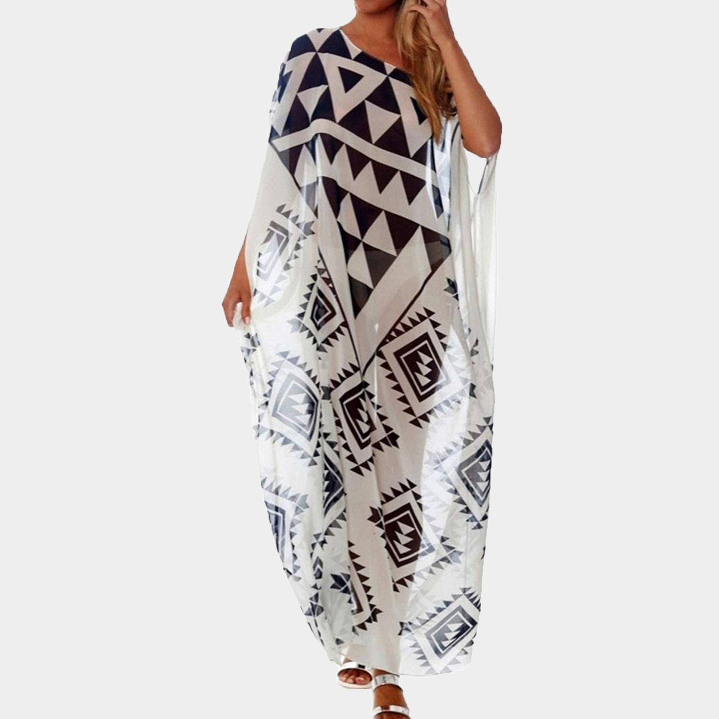 Beach Wear Kaftan Dress