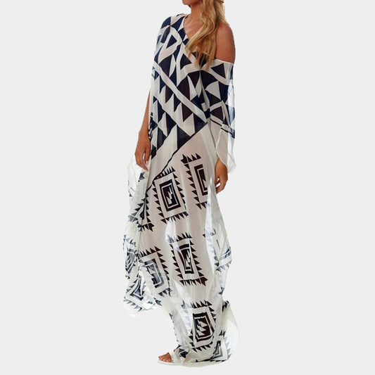 Beach Wear Kaftan Dress