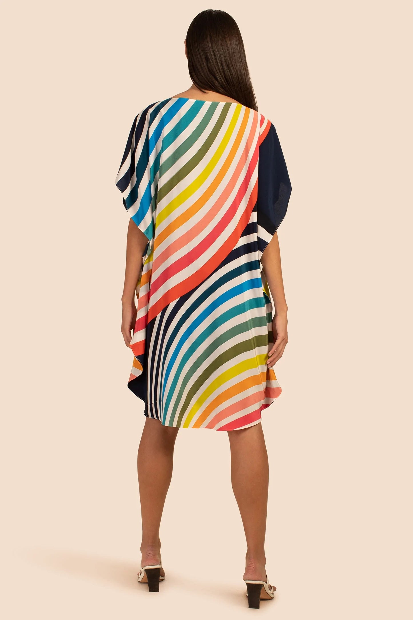 Rainbow Striped Dress