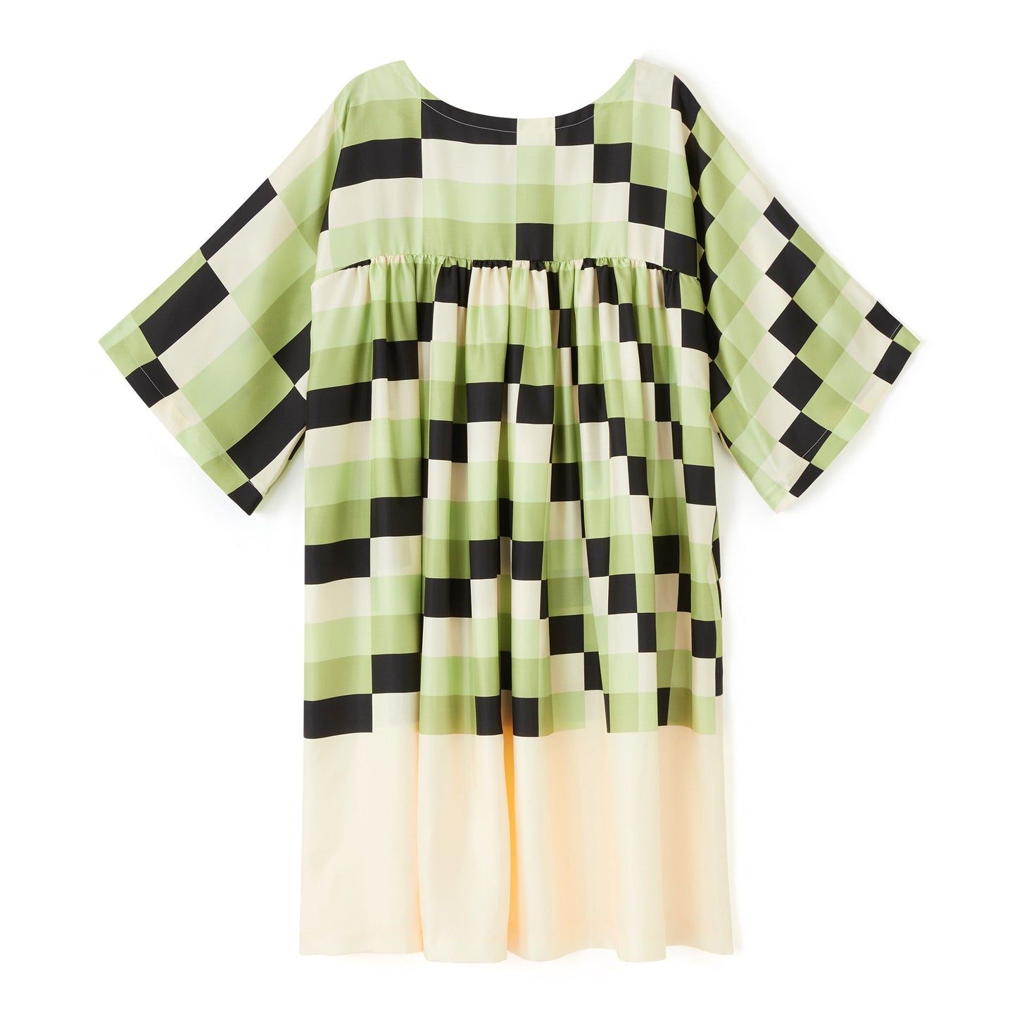 Korean Green Dress
