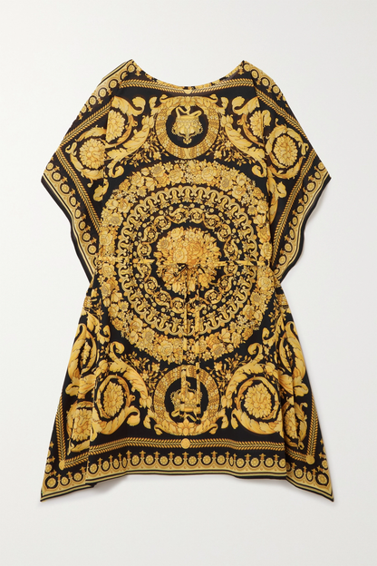 Printed Tunic Kaftan Dress