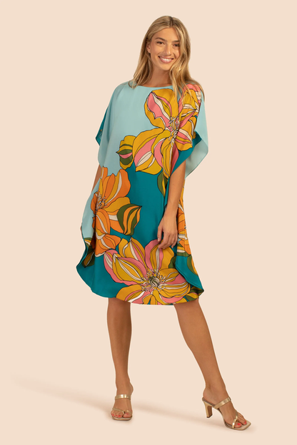 Green Floral Dress