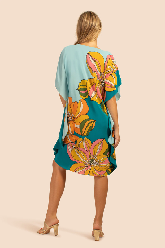Green Floral Dress