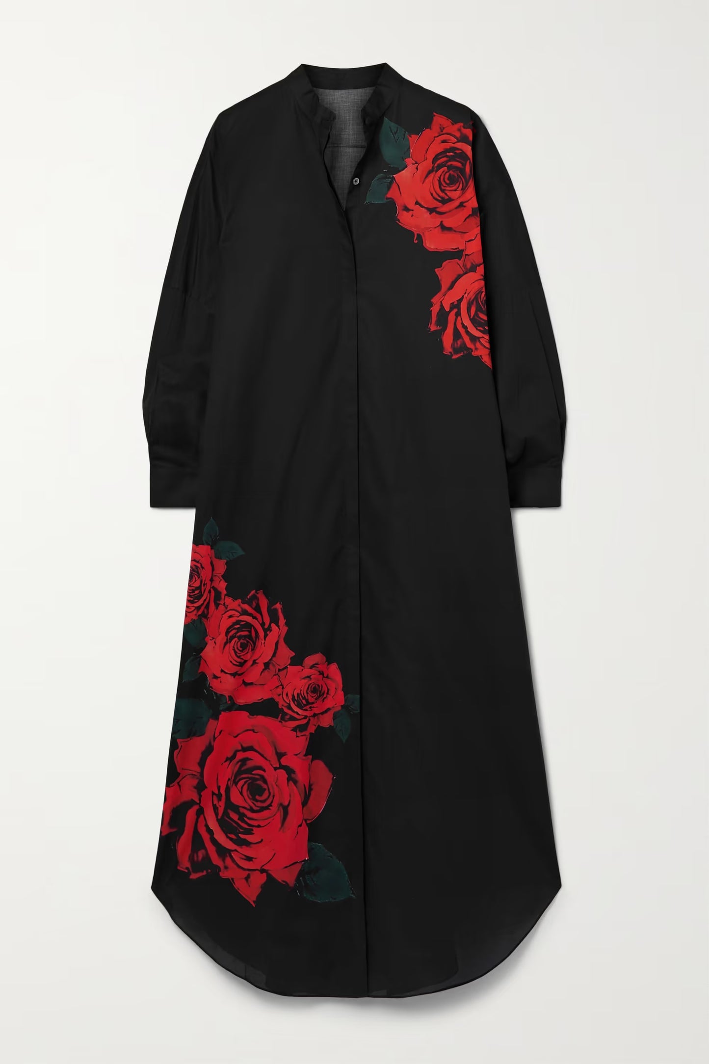 This elegant women’s party shirt dress is perfect for festive gatherings.