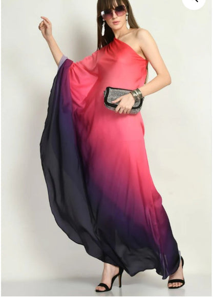 One-Shoulder Dress