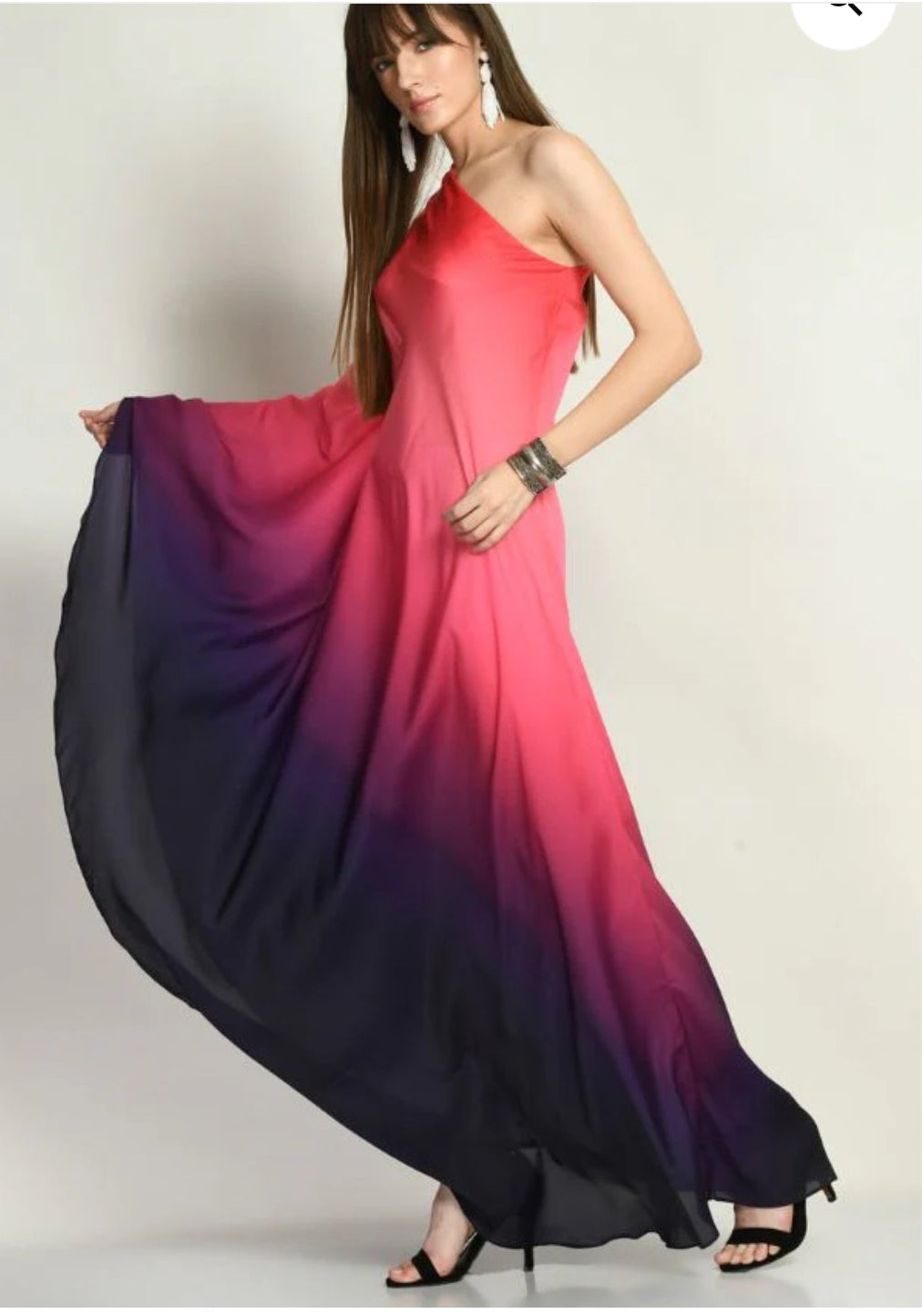 One-Shoulder Dress
