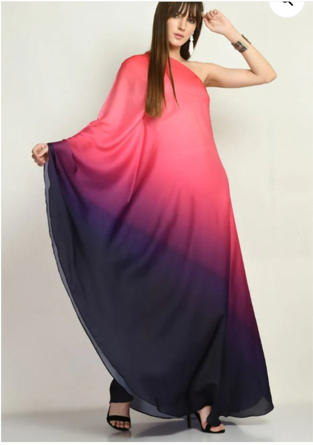 One-Shoulder Dress