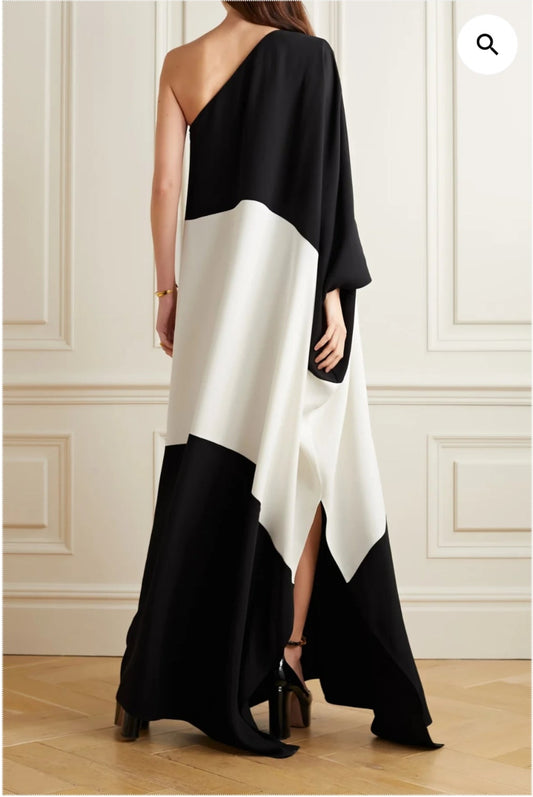 One-Shoulder Maxi Dress