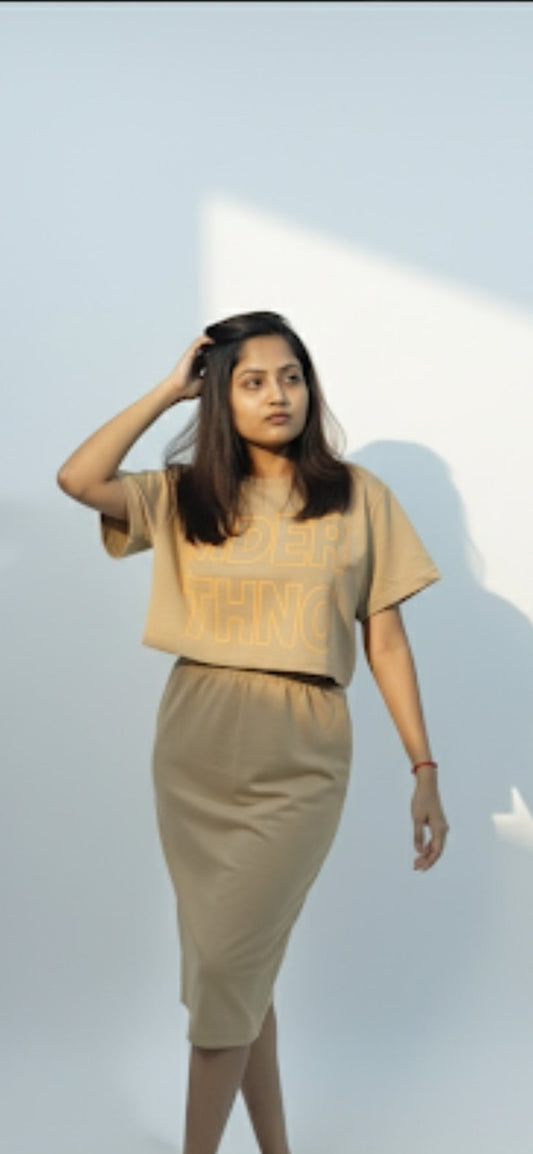 Cotton Skirt Set