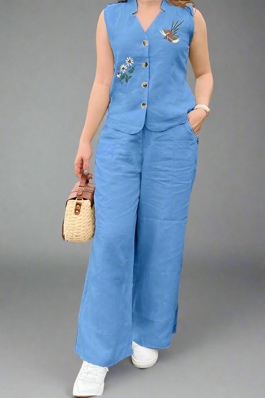 Khadi Co-ord Set