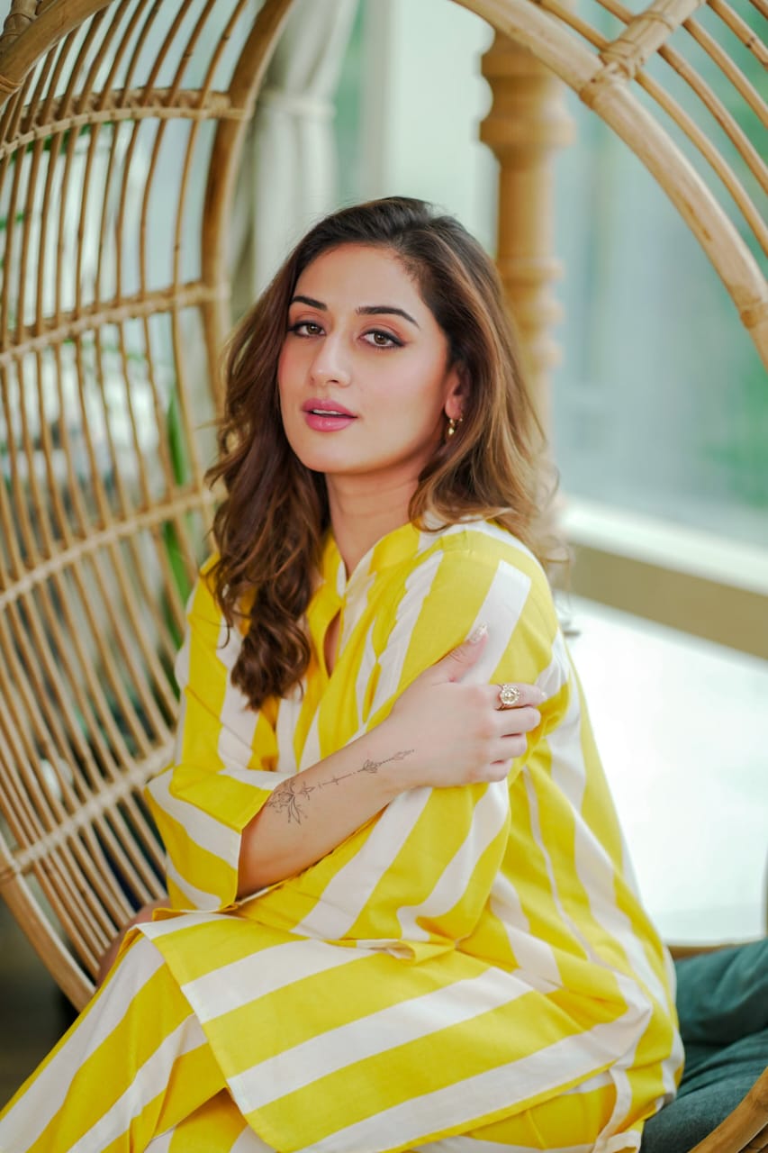 Yellow Cotton Co-Ord Set