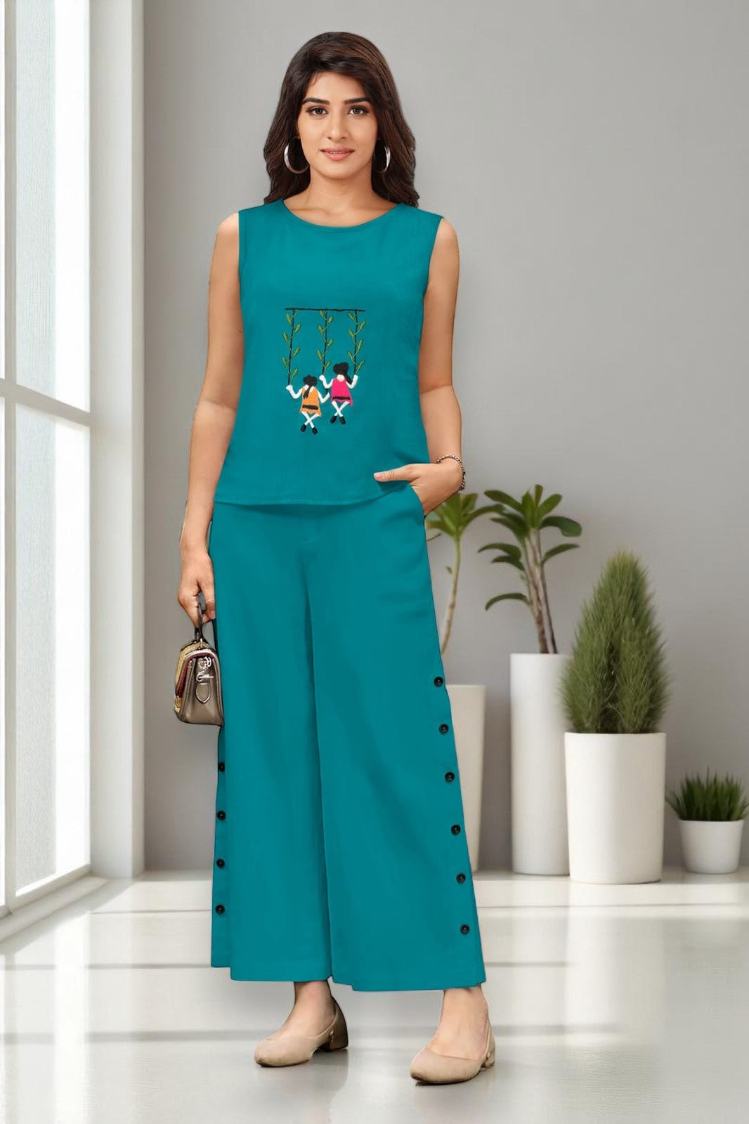 Viscose Co-Ord Set