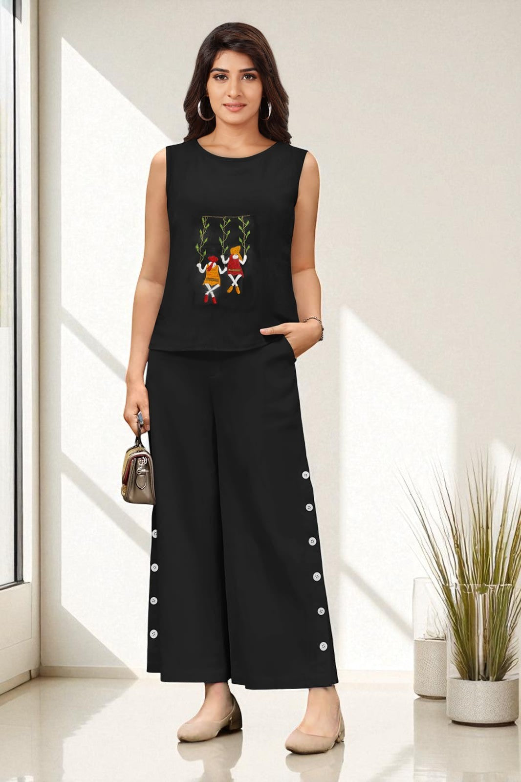 Viscose Co-Ord Set
