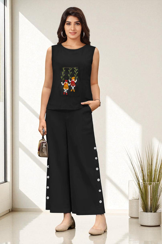 Viscose Co-Ord Set