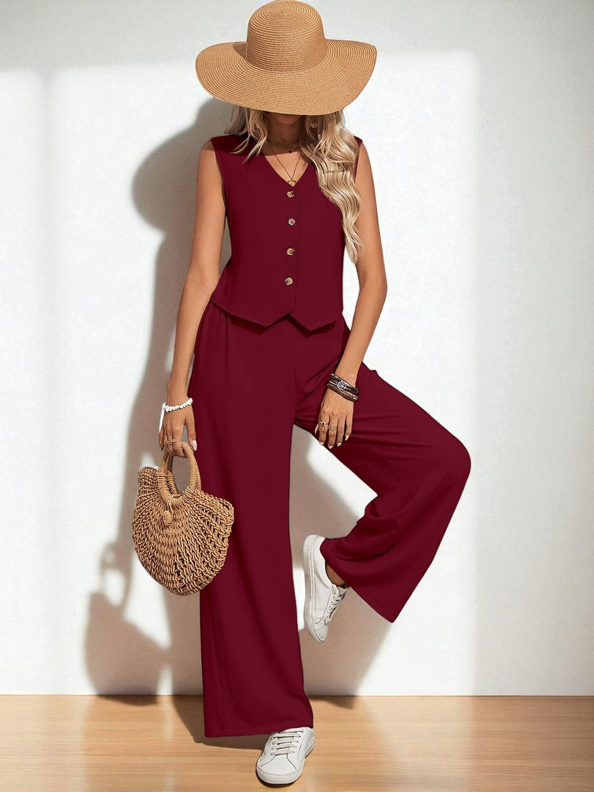 Waistcoat Co-ord Set