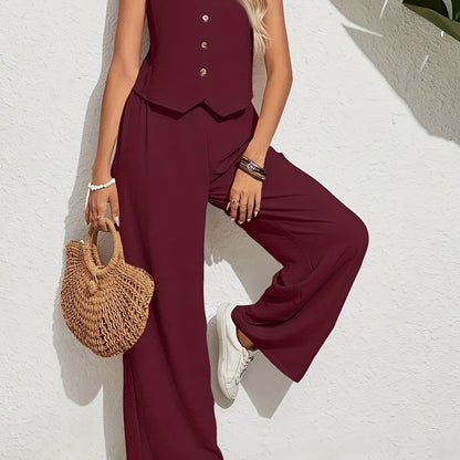 Waistcoat Co-ord Set