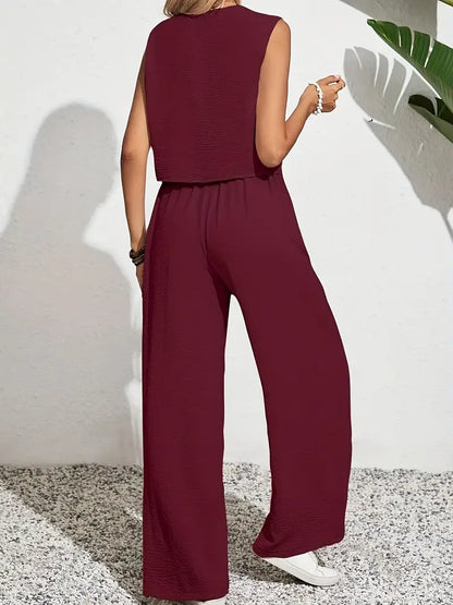 Waistcoat Co-ord Set