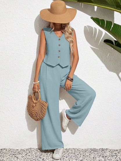 Waistcoat Co-ord Set