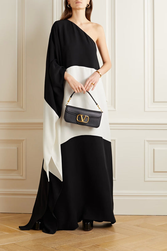 One-Shoulder Maxi Dress