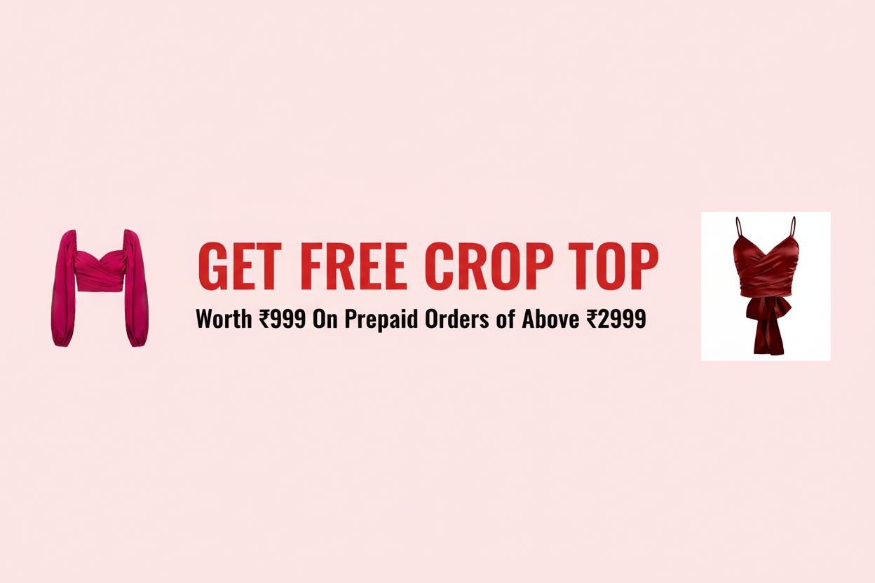 Free Crop Top Banner