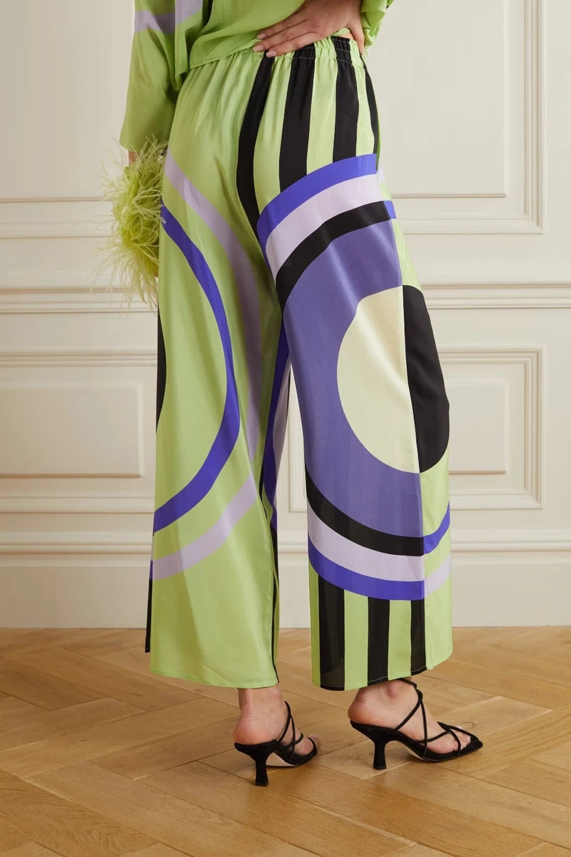 Silk Crepe Co-ord Set