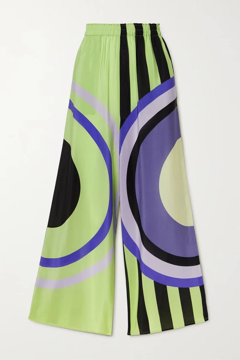 Silk Crepe Co-ord Set