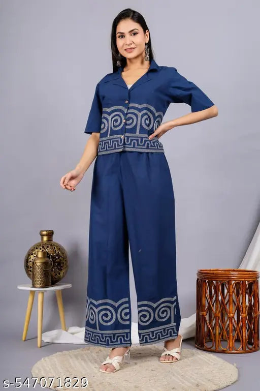 "Trendy cotton khadi co-ord set for women with breathable fabric and modern silhouette"

"Women's cotton khadi two-piece set – stylish ethnic co-ord for everyday wear"

"Khadi cotton co-ord set for women – sustainable outfit for casual or office look"

"Lightweight cotton khadi co-ord – soft, breathable, and ideal for all-day comfort"

"Stylish khadi co-ord set for women – perfect for summer, travel, and minimal chic style"

"Elegant women’s cotton khadi set – handcrafted look with a modern twist"
